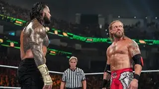 the money in the bank 2021 Roman Reigns vs. Edge: who will came out on top?