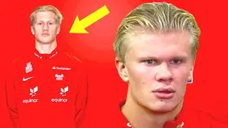 HAALAND's BROTHER IS A FOOTBALL MONSTER! WILL BE BETTER THAN ERLING? Who is Albert Braut Tjaland?