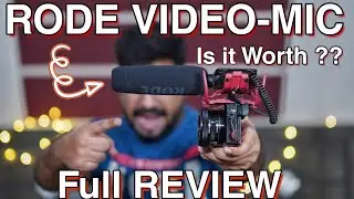Rode VideoMic Review | Best Microphone for YouTube video ?