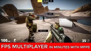 FPS Multiplayer In Minutes With MFPS