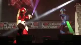AFA2015 ARCC - Mega Man X Zero
