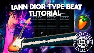 How to make an Iann Dior Type Beat