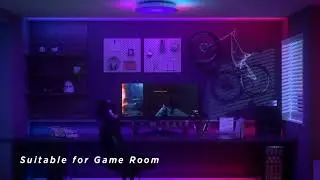 Розумний світлодіодний стельовий світильник Govee RGBWW + RGBIC