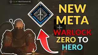 Dark and Darker WARLOCK NEW META in SOLOS??? | Zero to Hero HIGHROLLER