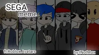 Sega Meme //By:INotMax\\ (Flipaclip) -Im Back xd)