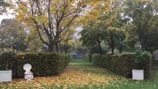 Autumn at Ham House