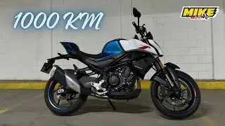 CFMOTO 450NK tras 1000 KM de USO ¿Salen BUENAS? MIKE MP