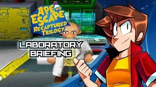 Laboratory Briefing - Ape Escape: Recaptured Trilogy OST