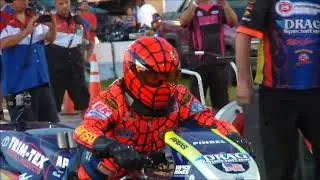 Drag race moto World's Fastest Dragbike 5.76 sec @ 365 KM/H - 227 MPH. Subscribe
