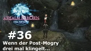 PS4 Final Fantasy 14 Online ARR #036 - Wenn der Post-Mogry drei mal klingelt... [German/Deutsch]