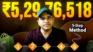I Made ₹5 Crores from Drop-Shipping in 12 Months -(Full Breakdown)