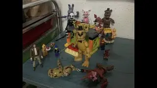 Five Nights at Freddy's Toys