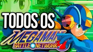 Mega Man Battle Network Legacy Collection - Conhecendo a Coleção