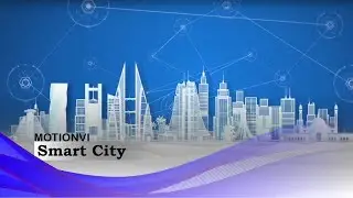Free After Effect - Smart City