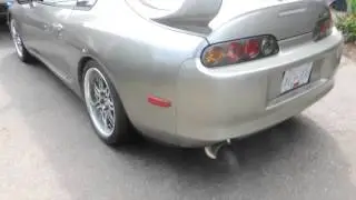 Supra Apexi N1 catback