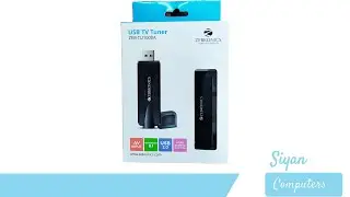 Zebronics Usb TV  Tuner ZEB -TU1000A  | Siyan Computers