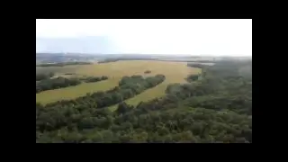 Пасека с высоты птичьего полета. Лето 2012