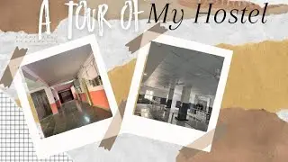 A Tour of My Hostel! ✨ | Girls Hostel | MedSchool