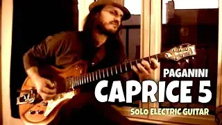 Caprice 5 /Niccolo Paganini/ - Solo Guitar