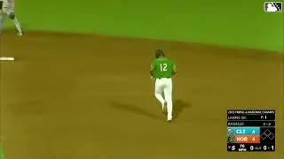 Orioles prospect Samuel Basallo hits his second home run for Triple-A Norfolk | MiLB Highlights