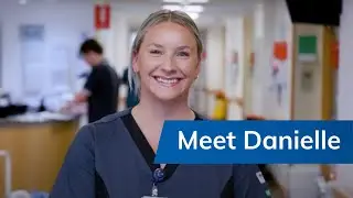 Discover the rewards of nursing at Flinders Private Hospital: Meet Danielle