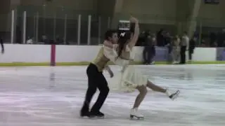 Cassidy KLOPSTOCK / Jacob SCHEDL practice FD  2017 U.S. Nationals