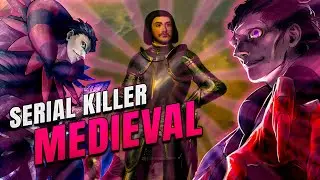 O SERIAL KILLER QUE LUTOU AO LADO DE JOANA D'ARC - GILLES DE RAIS