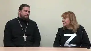 Zа други своя. Воинский священник. Настоятель Свято-Троицкого храма протоиерей Евгений.