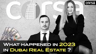 Market sales in 2023 in Real Estate in Dubai | CorsaDubai.com