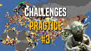 Challenges Practice for Para Bellum | #3 | Europa Universalis IV Singleplayer