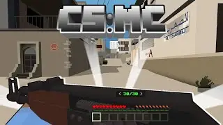 Cara Bermain Counter Strike Di MCPE!! Mcpe 1.16+