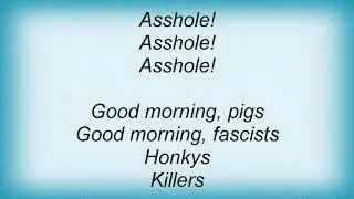 Therapy - Loser Cop Lyrics