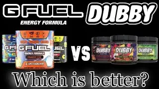 GFUEL Energy Vs Dubby Energy, Which is Better?