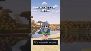 Bro thinks all moderators in mc are hackers #minecraft #minecraftjava #minecraftshorts #instantava
