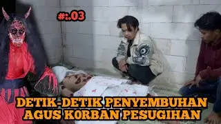 🔴PROSES PENYEMBUHAN KORBAN PESUGIHAN KAMBING HITAM