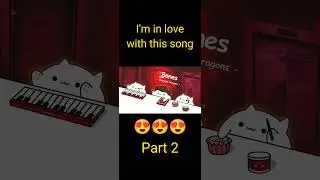 Imagine Dragons - Bones (cover by Bongo Cat) 🎧 