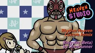 Rhythm Heaven Custom Remix – Ringside (Beta Mix) by SiIvaGunner