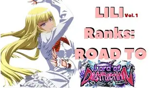 Tekken 8 - Lili Ranks: ROAD TO LORD OF DESTRUCTION vol. 1