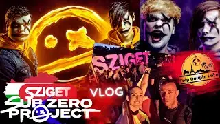 😲TAK ICH POZNALIŚMY! CZYLI NASZ PIERWSZY RAZ na SUB ZERO PROJECT. CO ZA WIDOWISKO❤️! SZIGET FESTIVAL
