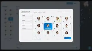 Synthesys AI Voices - Multiple voice actors