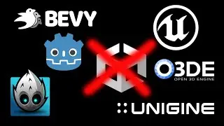 Alternativas a Unity. Engines 3D.