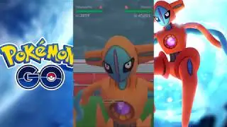 Raid Deoxys em 2 contas (Jogando com 2 mãos sem tempo pra reviver)