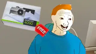 poor gamer get RTX 4090 ??
