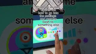 When your Students Discover How to Rename Dash in Blockly App by Wonder Workshop