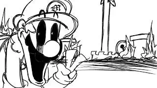 Here I Go! (1-1) - Friday Night Funkin': VS Mario.super OST