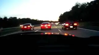 pair of Cobras running