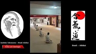 AIKIDO | INSTITUTO TAKEMUSSU | AULAS AOS DOMINGOS