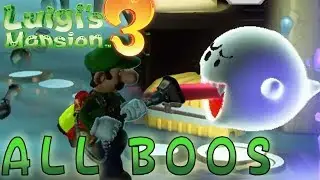 Luigi's Mansion 3 - All Boos Locations