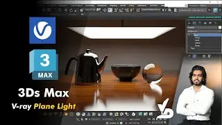 Autodesk 3Ds Max | V-ray Plane Light