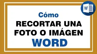 Cropping an image or photo in Word. How to crop photos or images in Word